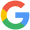 Google G Logo for Google Reviews of E&E Transport in Fresno, CA