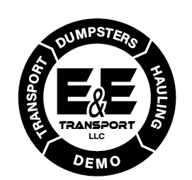 Logo for E&E Transport LLC of Fresno, CA